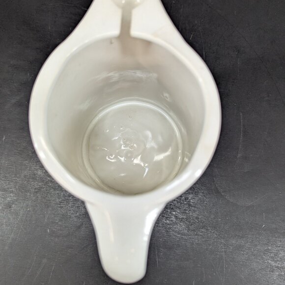 Canadian Mist Canadian Whisky White Advertising Pub Jug Water Jug - Picture 5 of 6